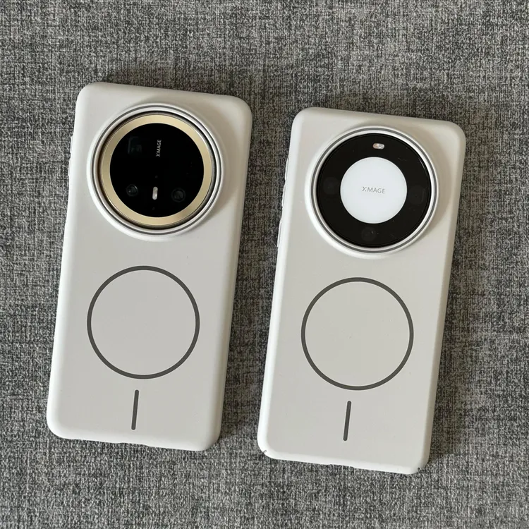 细圈磁吸适用华为mate80promax手机壳超薄磨砂70全包防摔60保护壳