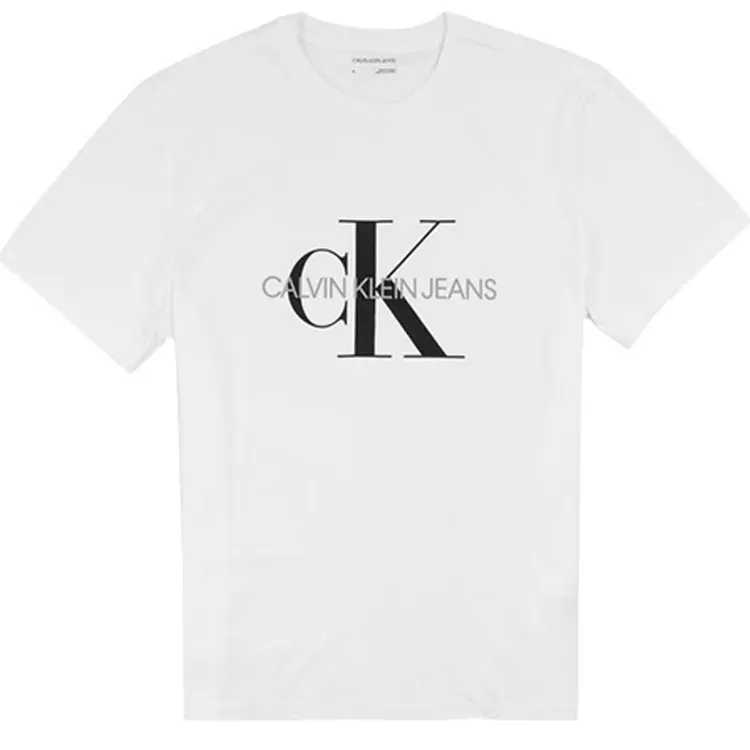 Calvin Klein/卡尔文·克雷恩jeans短袖纯棉t恤正品男装香港直邮