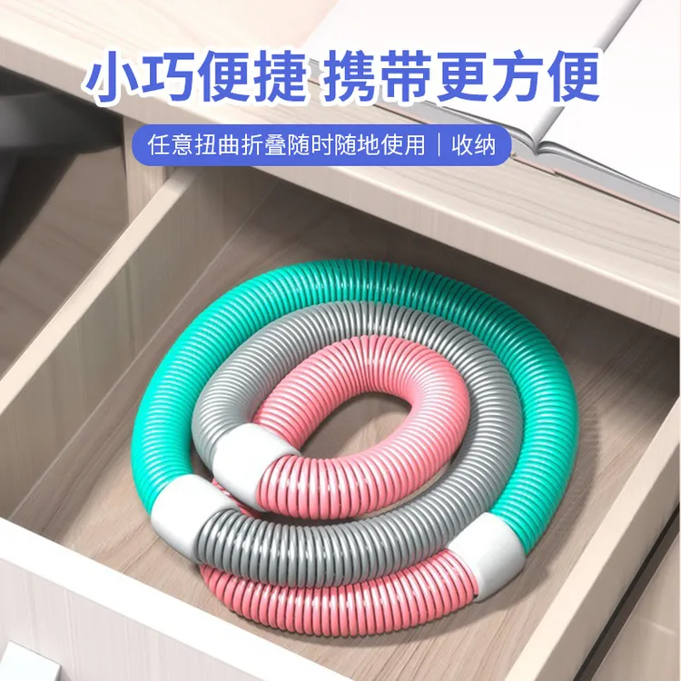 软体弹簧呼啦圈女瘦肚子收腹加重减肥不伤腰成人健身专用瘦腰神器