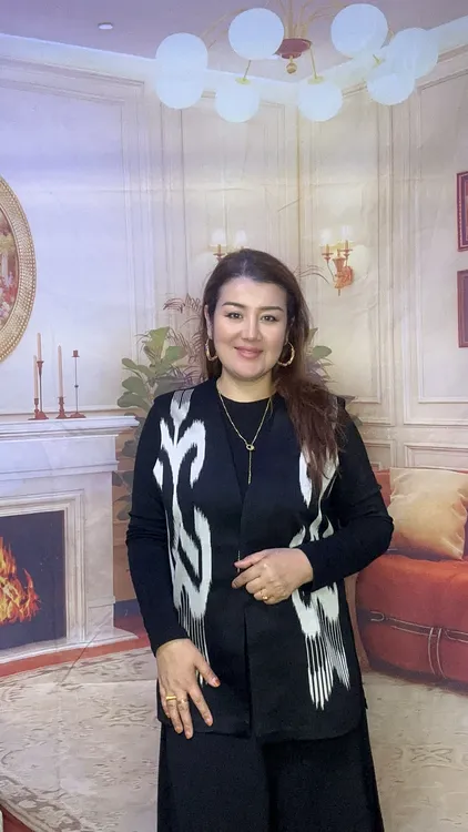 ATLAS和田艾特莱斯秋冬马甲