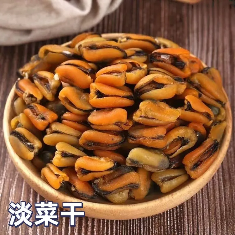 广东阳江精选淡菜干青口干海虹干贻贝干煲粥煲汤干货100g250g500g