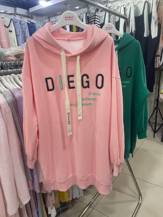 孕妇秋季大码帽款休闲宽松卫衣