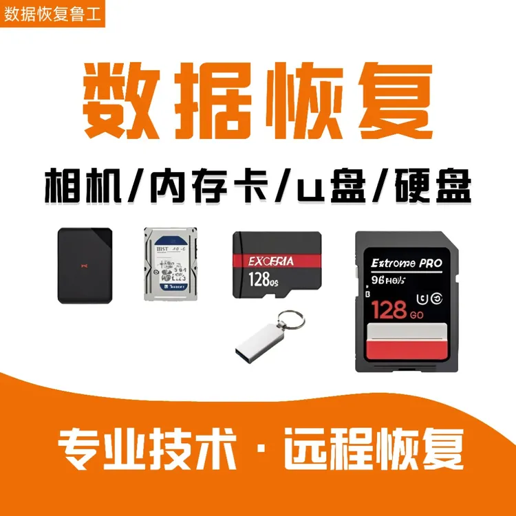 数据恢复相机照片视频误删格式化文档文件u盘硬盘内存卡sd卡恢复