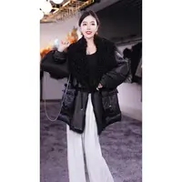 【Yongjia】新款时尚皮毛一体鹅绒外套99770-1