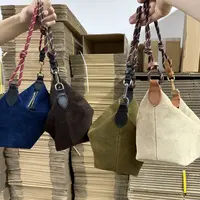 YEER·SHOP 爷儿日常时尚复古百搭款绑绳手提包