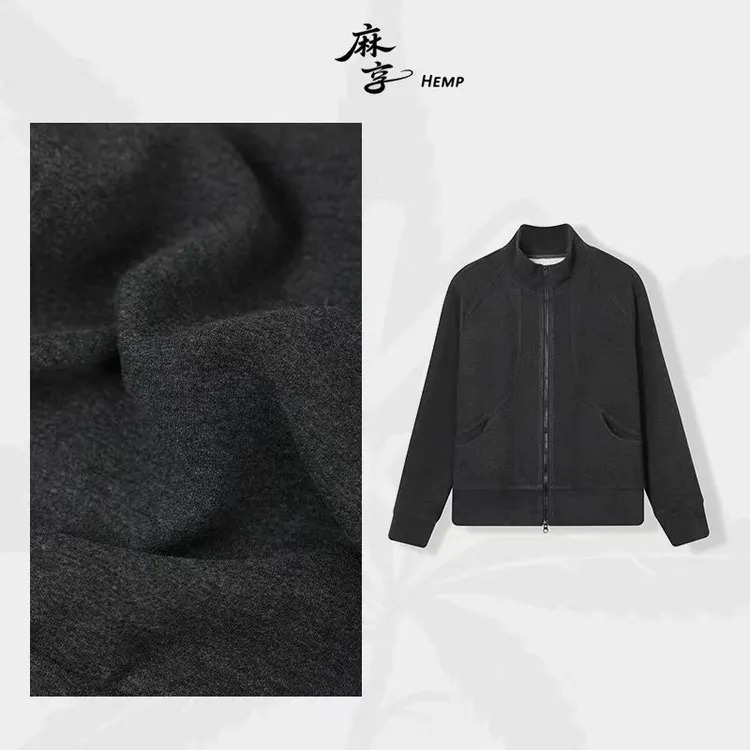 【拉链卫衣】蚕丝羊绒蛋白秋冬打底外穿女士保暖休闲百搭FSY51090A