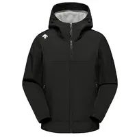 奥特莱斯撤柜 | 迪家高品质户外秋冬软壳防水冲锋衣加绒登山服