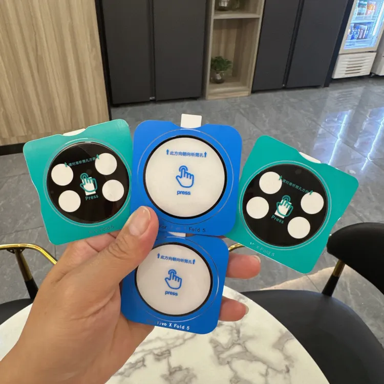 适用vivoXFold5镜头膜AR增透秒贴xfold5后摄像头折叠屏手机保护膜