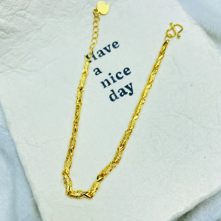 手链 R0376黄色小鱼手链多样性发货19632