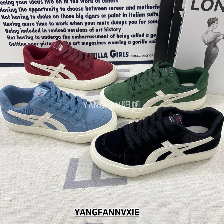 YANGFAN阳帆2026春季新款潮流板鞋小众百搭鞋子港风时尚休闲鞋潮