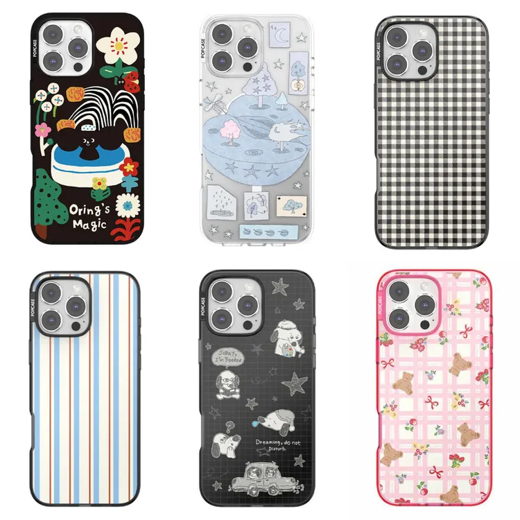 【pps泡泡骚高版强磁吸手机壳】苹果适用iPhone16/15promax/13防摔