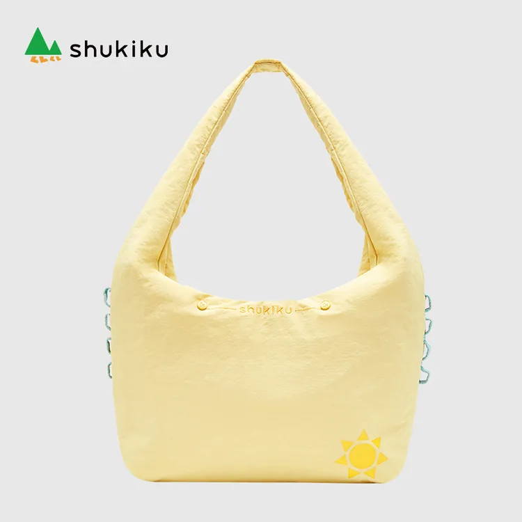 shukiku云朵包包女轻便通勤单肩包斜挎小拎包小酒窝同款