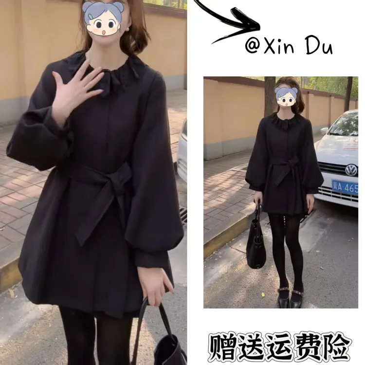 2025秋季新款时尚显瘦气质女士网红洋气外套百搭款D23047