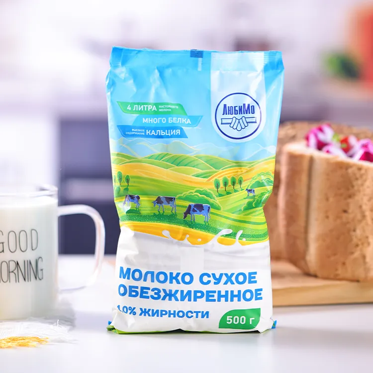 柳宾斯基俄罗斯脱脂乳粉500g