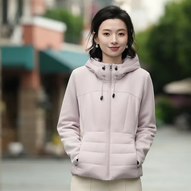 西子/【轻燕】90松花江鹅绒收腰运动显瘦羽绒服/YRYF0402