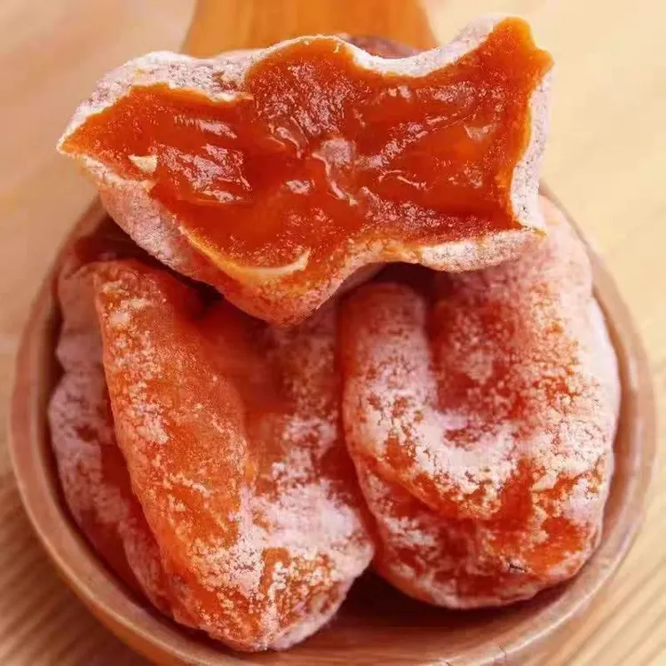 【霜降柿饼】顺丰包邮流心柿子饼陕西富平新鲜应季水果爆浆清甜柿饼