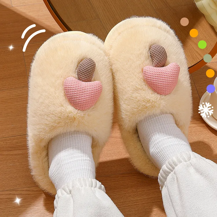 棉拖鞋女士秋冬季2025新款可爱室内家居厚底防滑保暖月子棉拖冬天