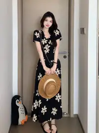 1006款巨好看连衣裙女夏新