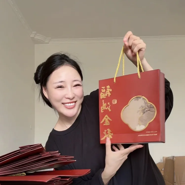 俺妈家纯手工香油老式大月饼