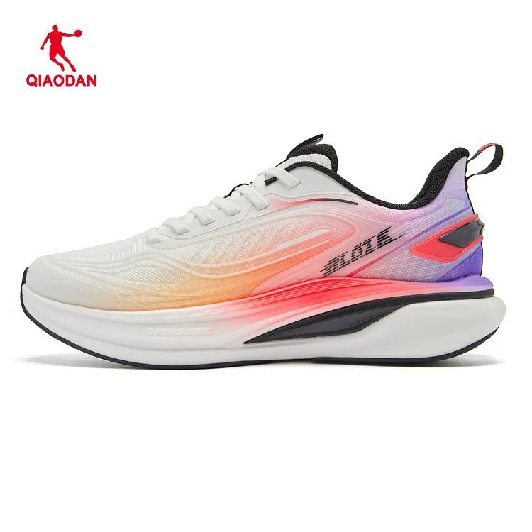 乔丹新款跑步鞋男2026春季厚底减震专业休闲运动鞋QDB023261210