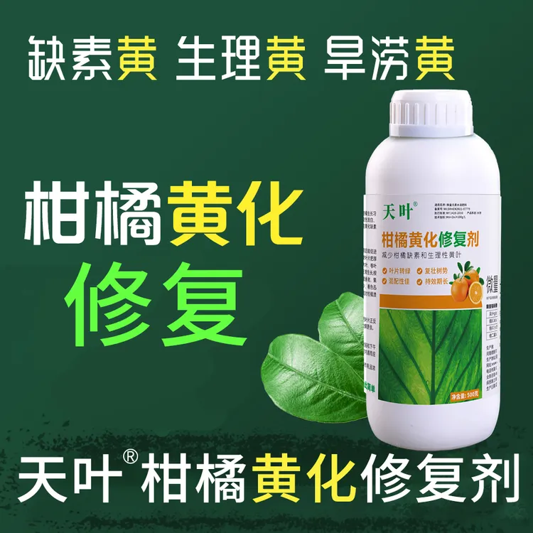delmer/德默尔天叶柑橘黄化修复剂 柑橘果树黄化专用叶面肥料