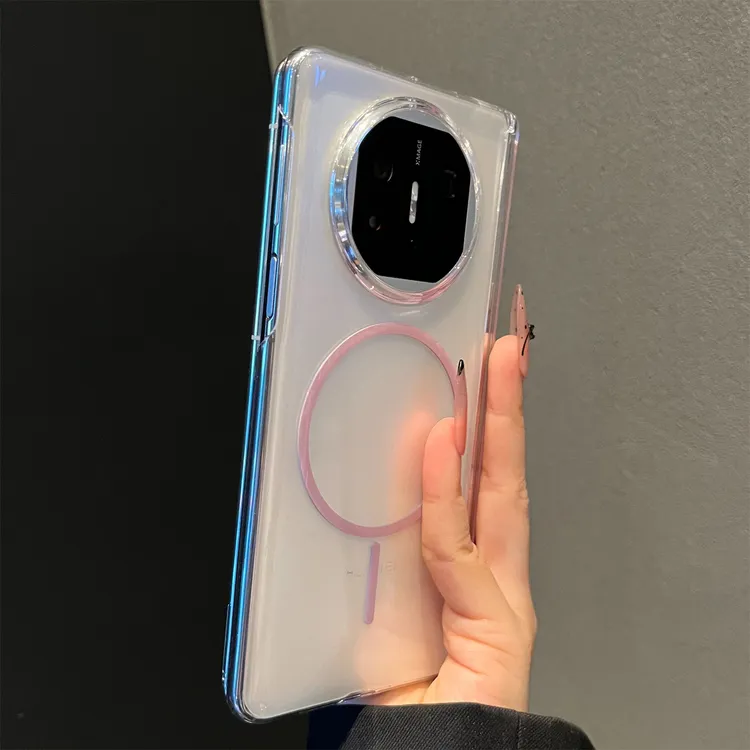 磁吸充电适用华为MateX6典藏版折叠屏手机壳MateX5磁吸中轴X3防摔