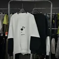 【实体现货库存】中大童秋季休闲卫衣长袖春秋季假两件卫衣82559