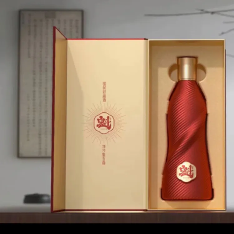 魁五首红君子大曲坤沙纯粮酱香型白酒500ml×1瓶53度