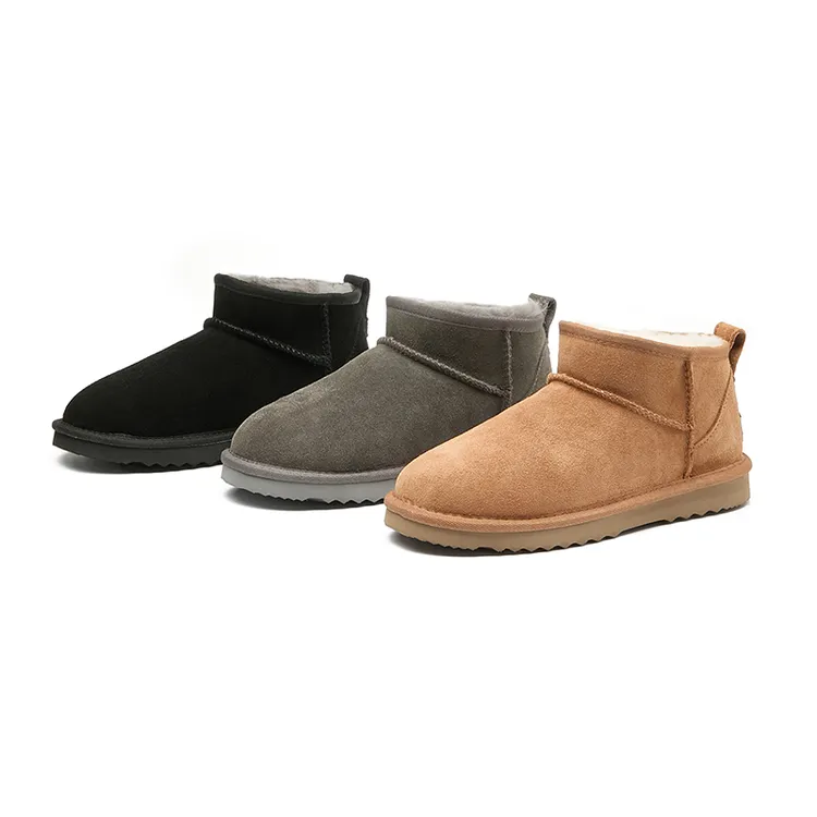 【直播专享】TASMAN AUS经典斜口靴羊毛雪地靴情侣男靴女靴992360