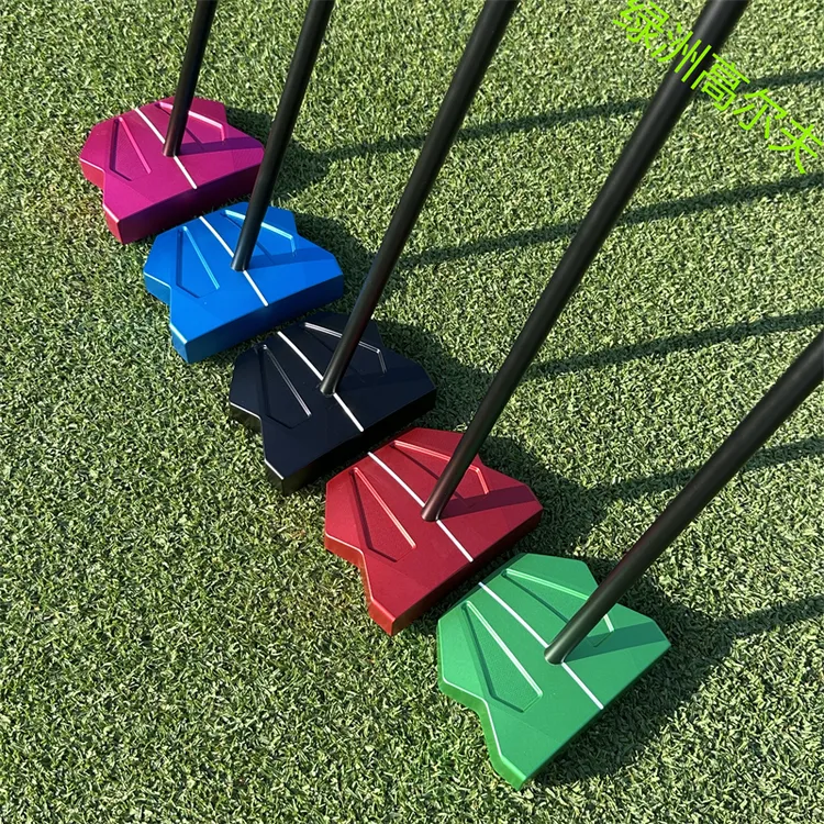 战斧RoyalAxe新款零扭矩精准稳定可站立高尔夫推杆