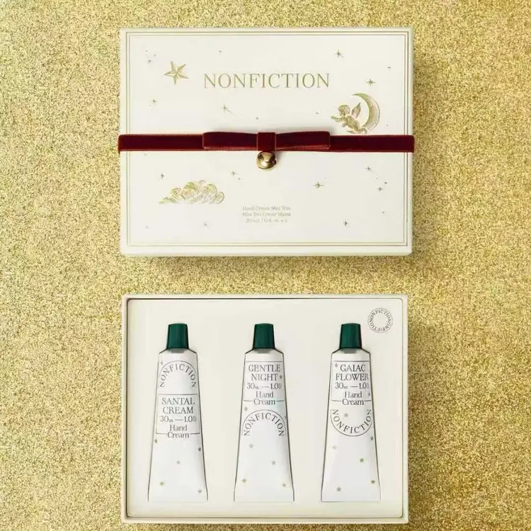 Nonfiction圣诞护手霜套盒