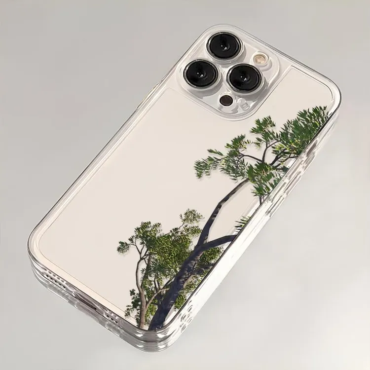 茂盛大树适用iphone17苹果15手机壳小米OPPO华为VIVO荣耀一加