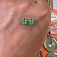 定制翡翠未镶嵌天然