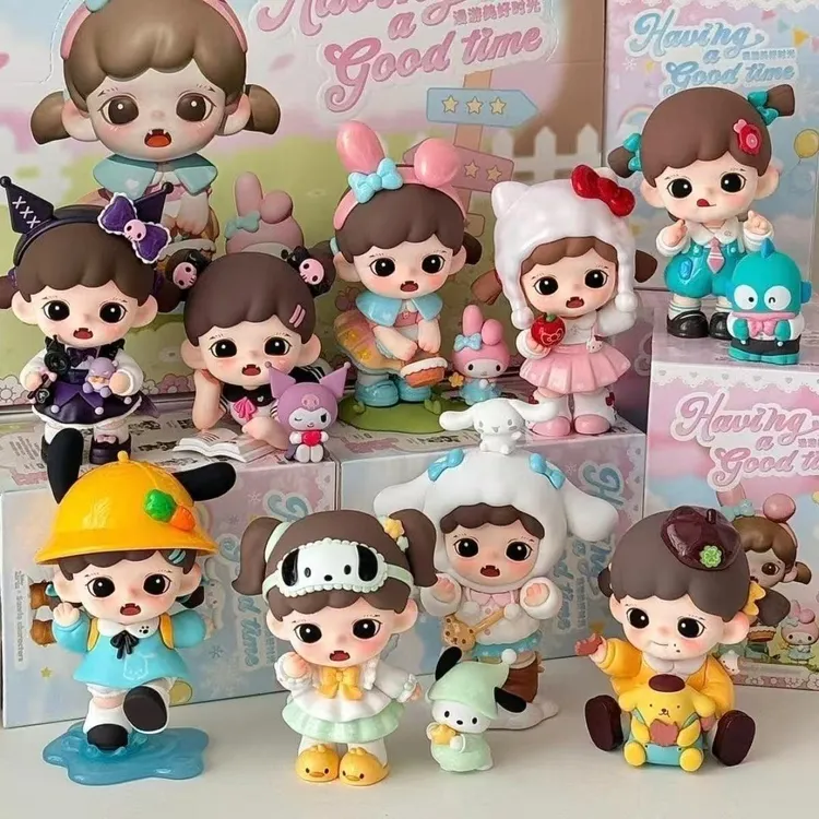 【国版】拆盒美好~H光高质量手办妹妹生日礼物潮玩摆件挂件盲盒