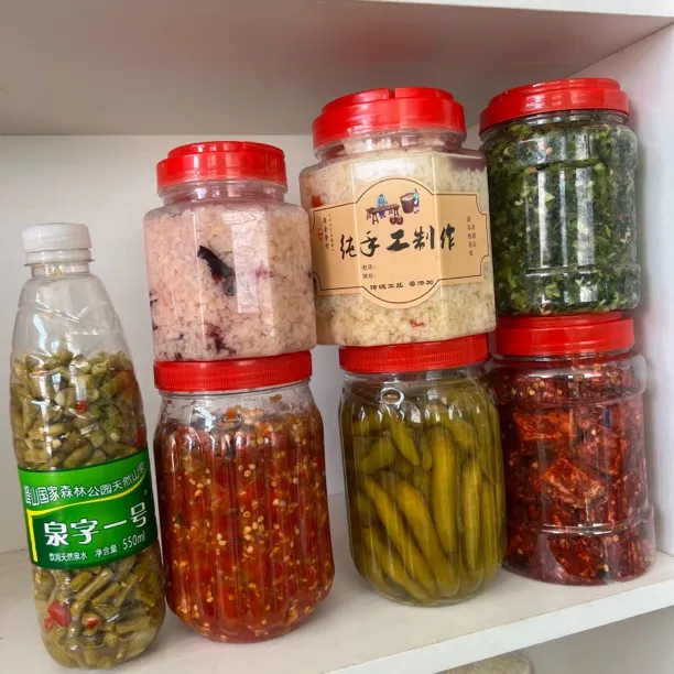 江西特产制作酸芋荷酸菜酸豆角手工剁椒霉豆腐农家手工