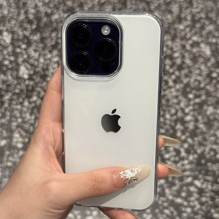 极简ins奶油壳适用iPhone16/15promax手机壳夏季小清新iphone14p