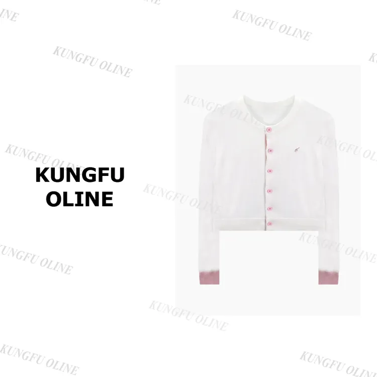 【拼色毛衣开衫】KS3-66秋冬开衫复古提花高级设计师长袖针织衫毛衣