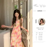 【元气腮红盘】<中秋国庆大狂欢>小个子气质连衣裙显高显瘦设计裙子