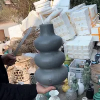 瓶高度35厘米口径6厘米微瑕捡漏