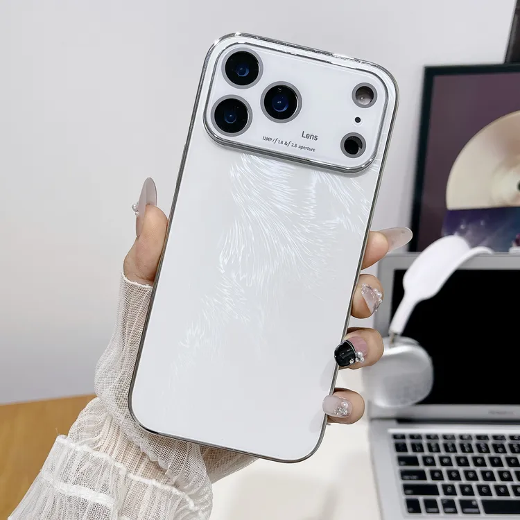 适用苹果17手机壳iPhone17pro羽纱promax玻璃Air软边全包镜头新款