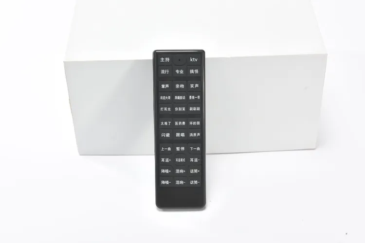 L1耳机原装声卡专业直播黑色遥控器