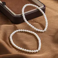 【举石严选】H0928-77-39淡水有核珍珠手串18k（一件/多样性/约3mm）I