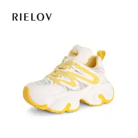 媛媛●RIELOV增高7cm时尚潮流百搭女士休闲鞋 138-8