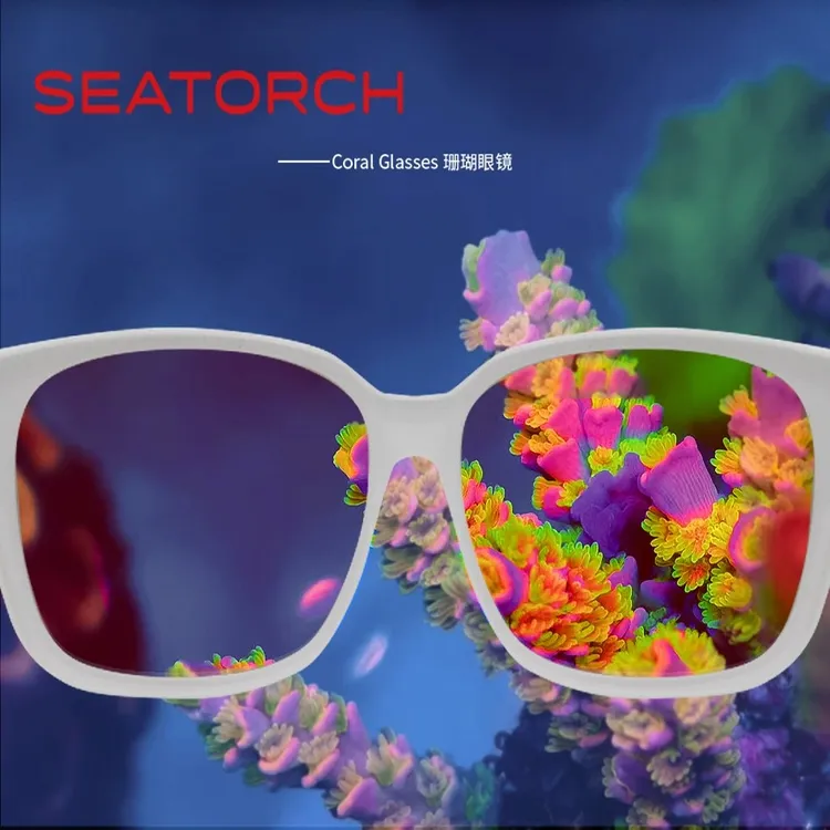 施特驰 防蓝光眼镜 滤镜 珊瑚观察镜 黄色 CG系列珊瑚眼镜/CG-100