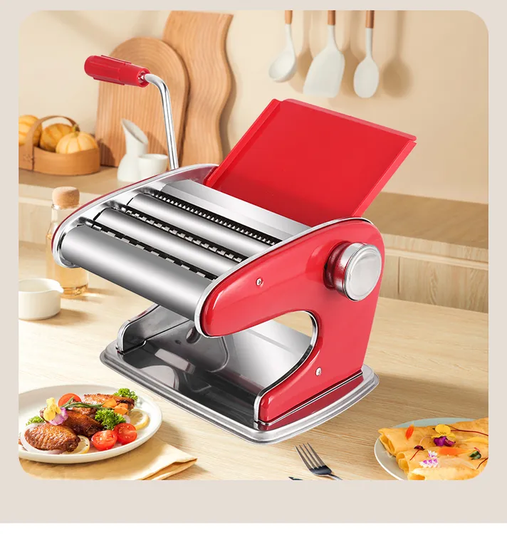 多功能压面机饺皮机家用小型不锈钢手工面神器