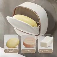 轻奢壁挂皂盒颜色随机