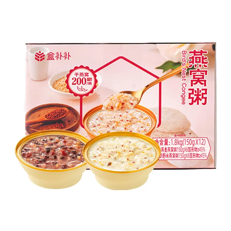 盒补补 燕窝粥 150*12碗