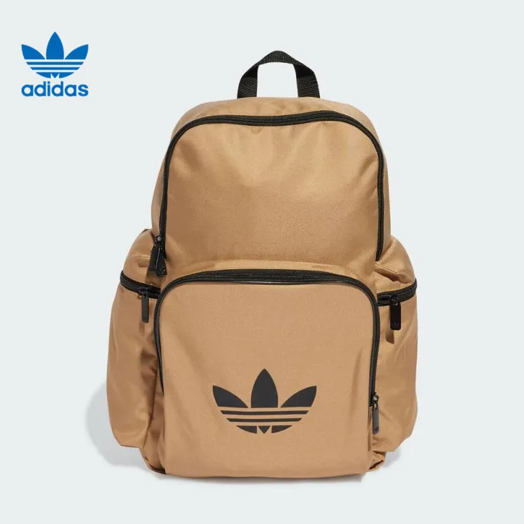 adidas Originals阿迪三叶草中性ADICOLOR BP流光风双肩包JX0238