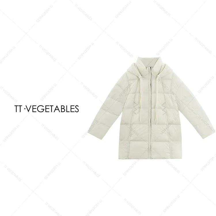 噢芬/小个子【鸢飞】云朵泡芙羽绒服 新款90白鸭绒面包服外套522416