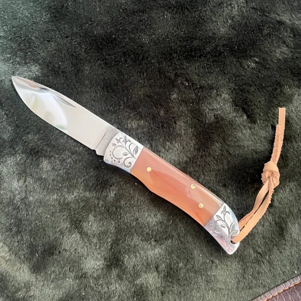 新疆包邮民族风格精美手工镜面手把肉刀水果刀户外家用
